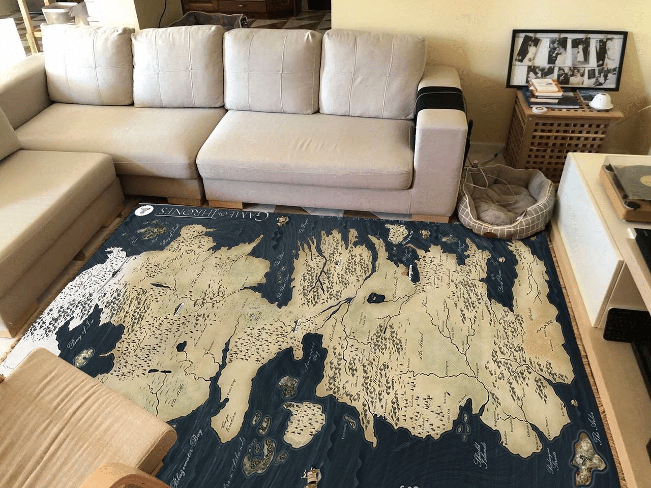 Westeros Map Area Rug - Indoor Outdoor Rugs