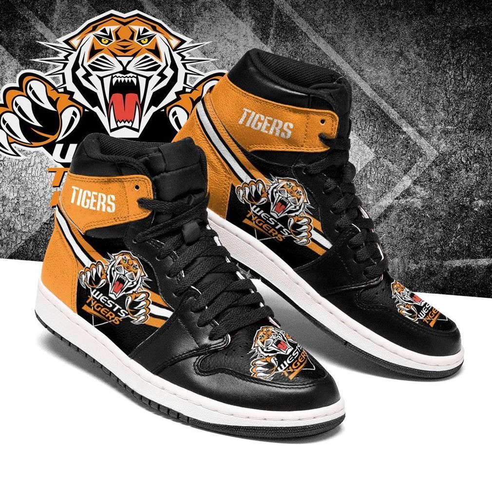 Wests Tigers Nrl Air Jordan Sneaker Boots Shoes