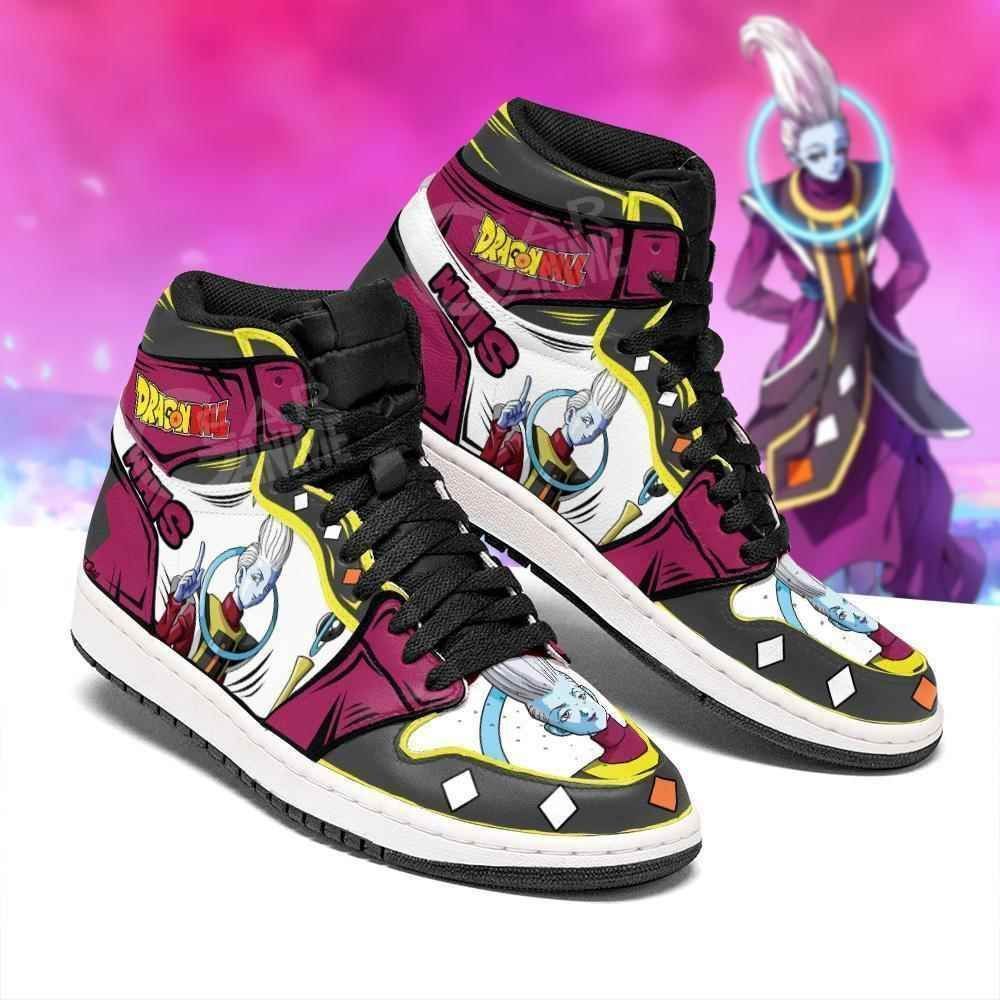 Whis Dragon Ball Anime Air Jordan 2021 Shoes Sport Sneakers