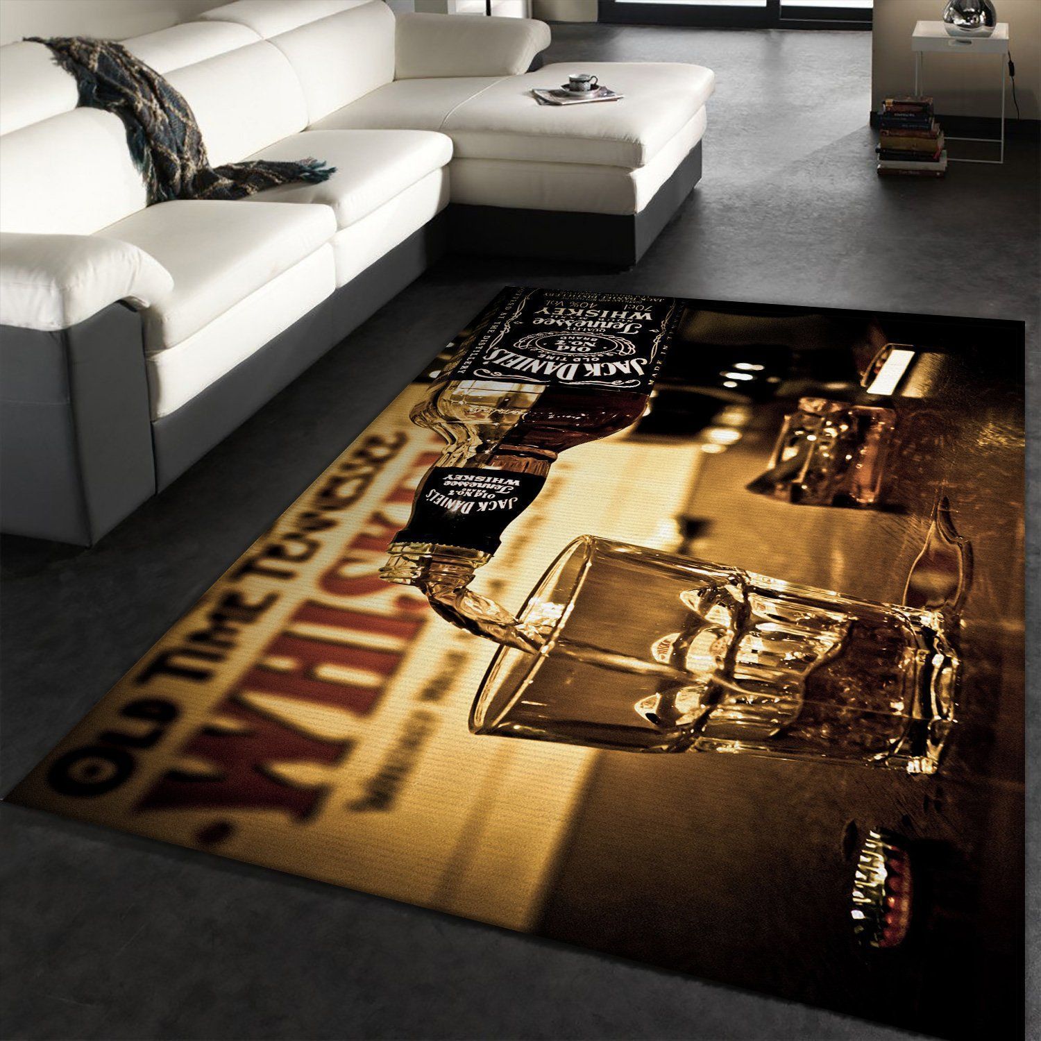 Whiskey Area Rugs Living Room Carpet FN281220 Local Brands Floor Decor The US Decor - Indoor Outdoor Rugs