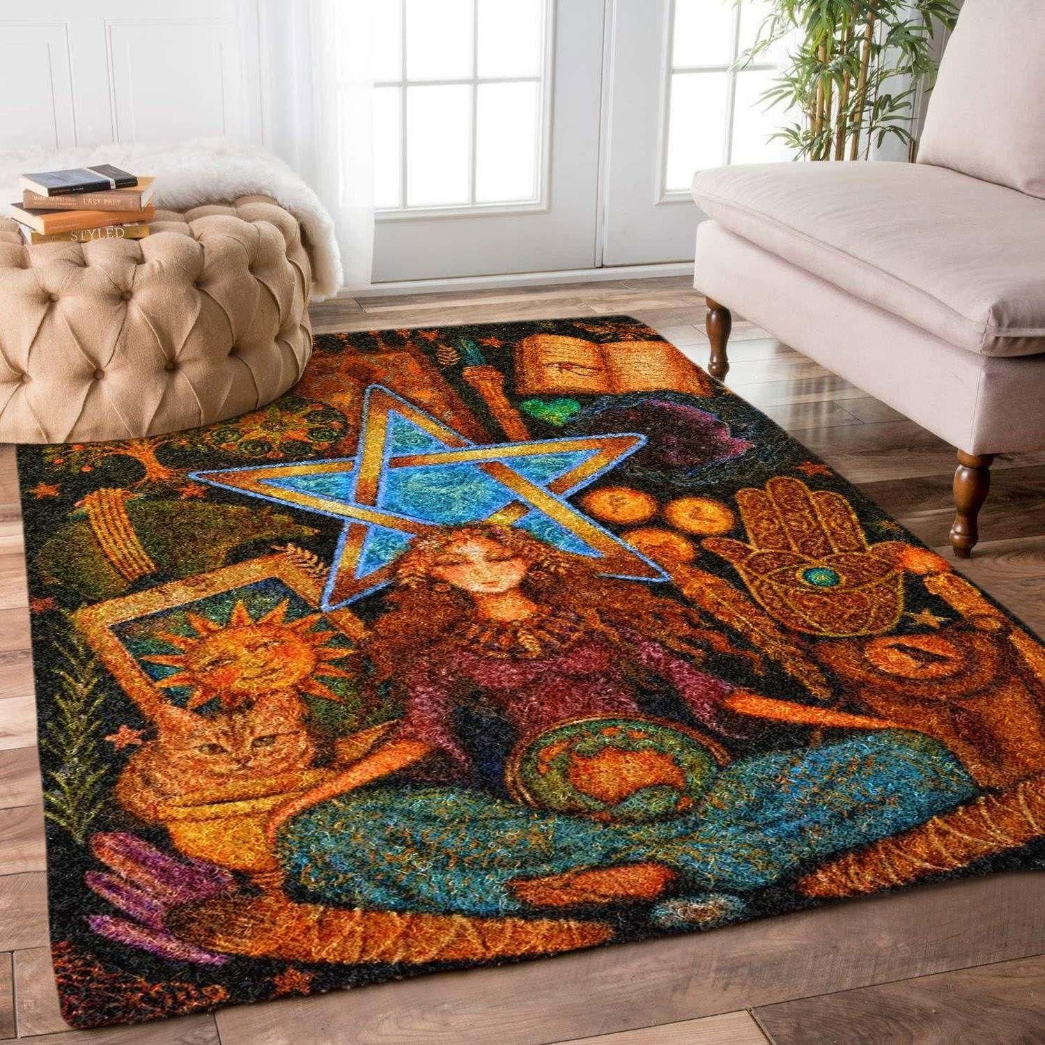 Wicca Rug - Indoor Outdoor Rugs