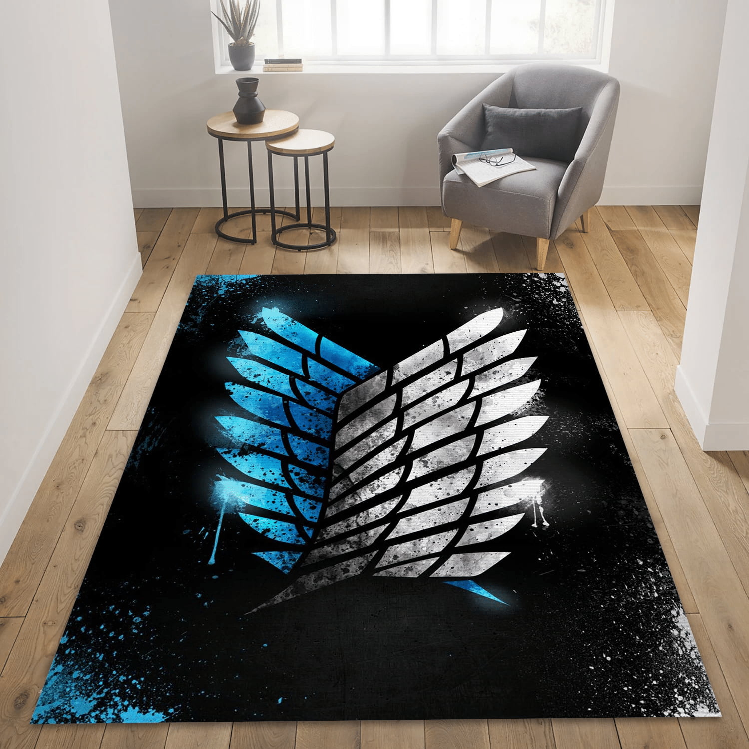 Wings Of Freedom 2d Area Rug For Christmas