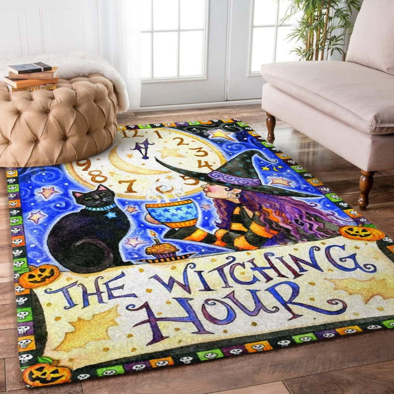 Witch Rug Chrismas Gift - Indoor Outdoor Rugs