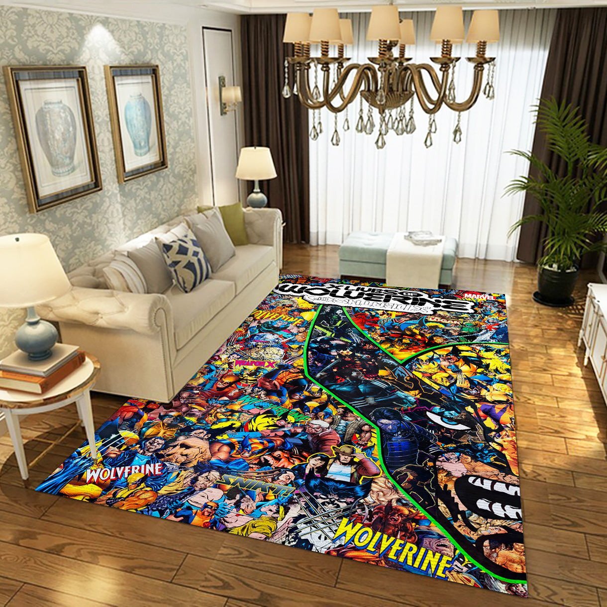 Wolverine Rug