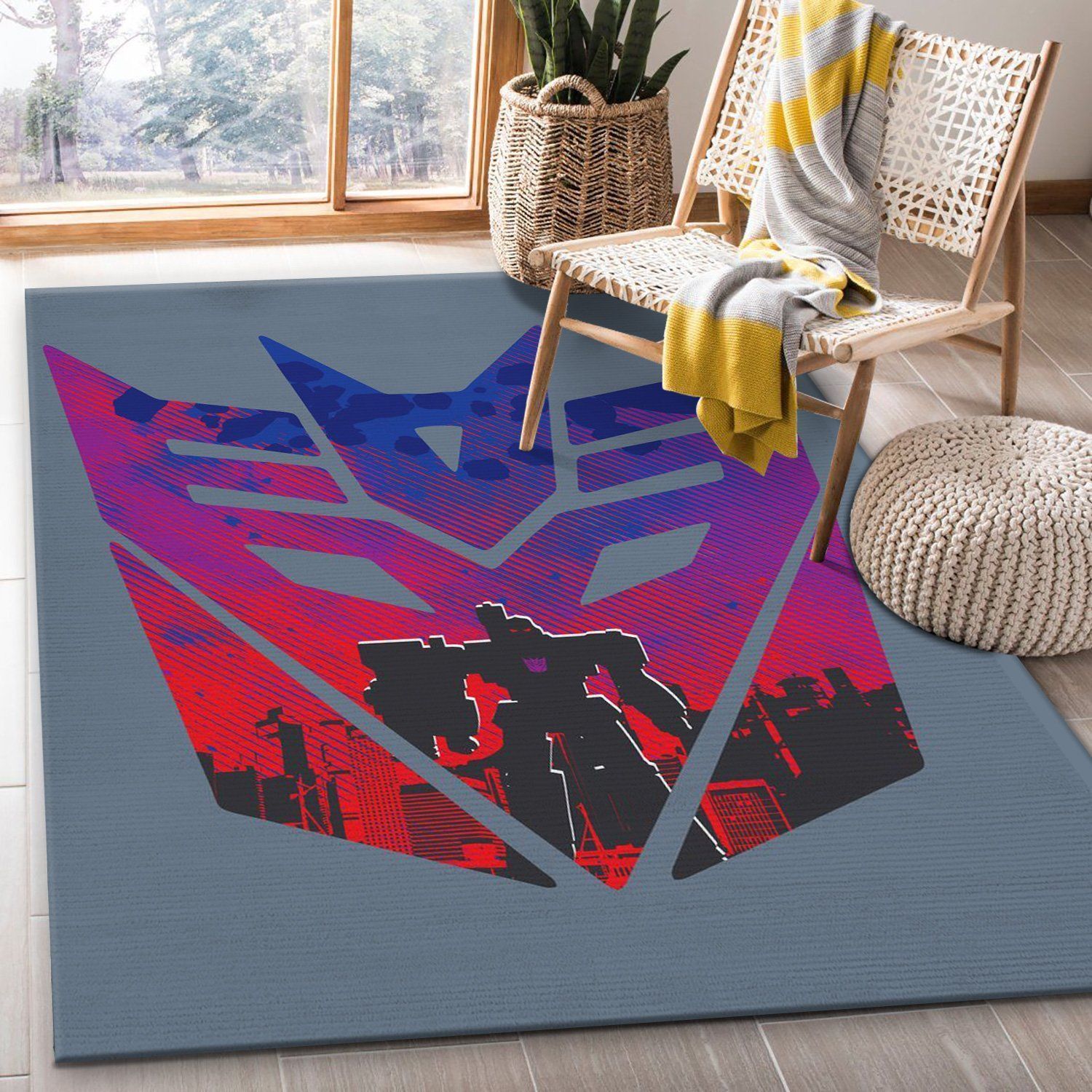 World Domination Area Rug