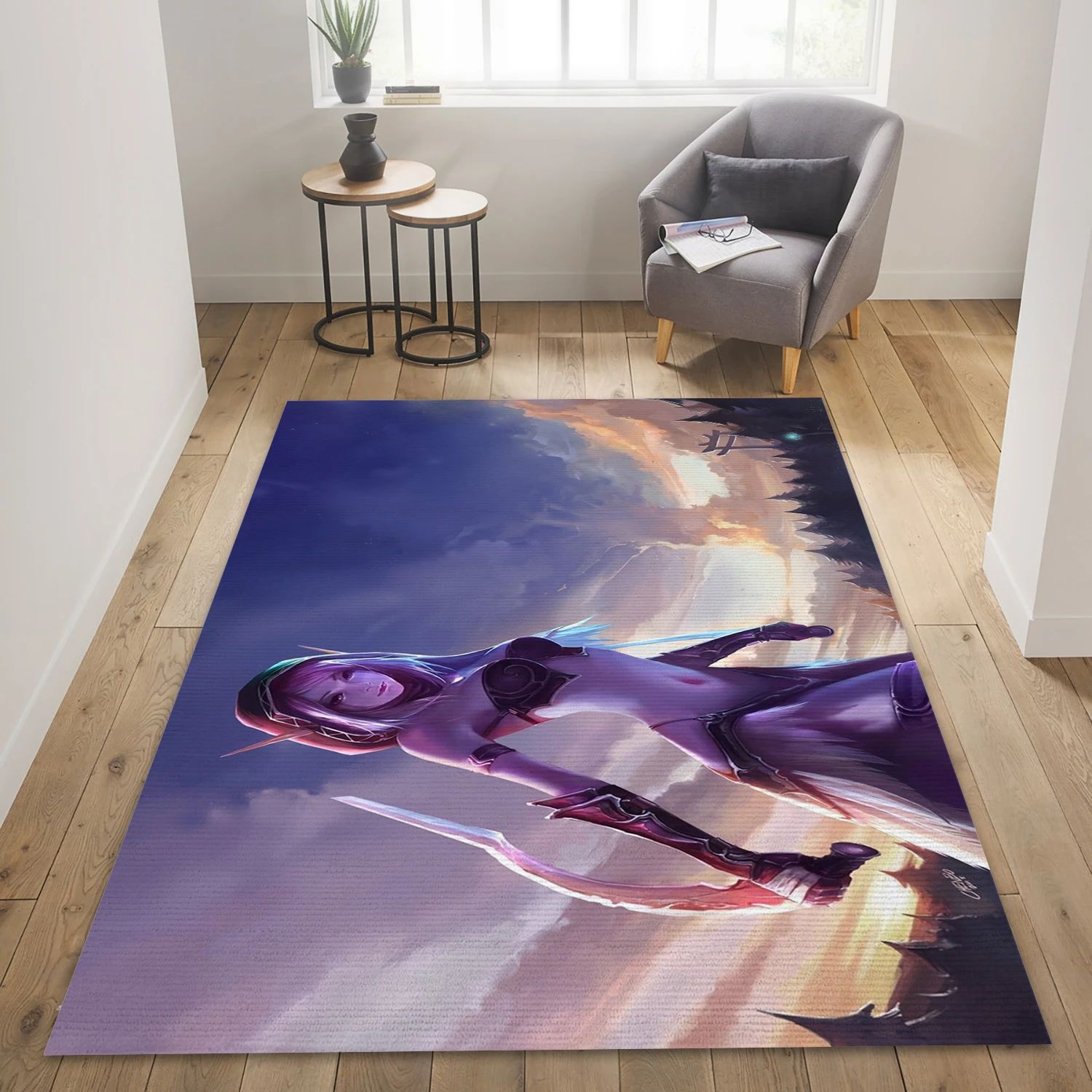 World Of Warcraft Game Area Rug Carpet