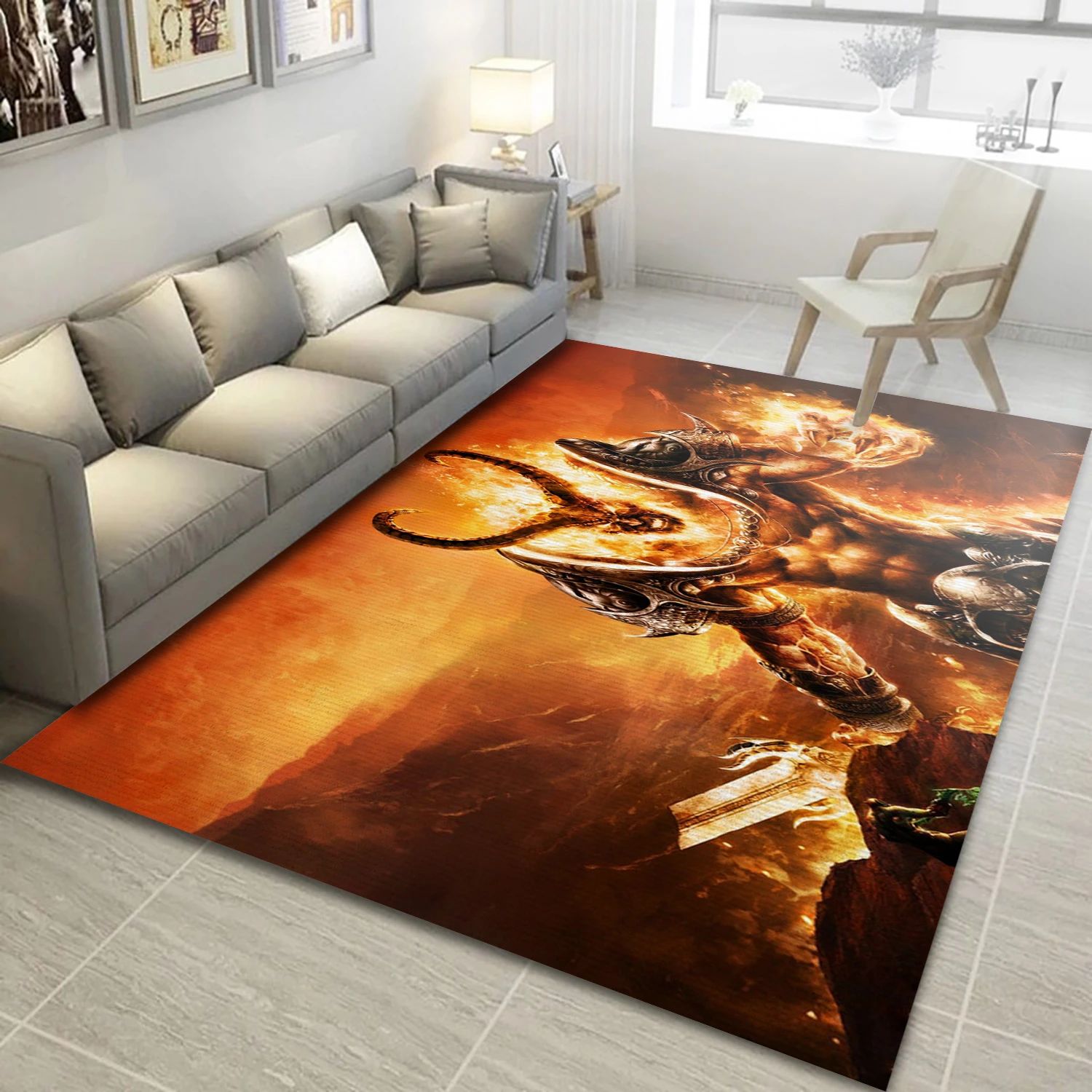 World Of Warcraft Gaming Area Rug