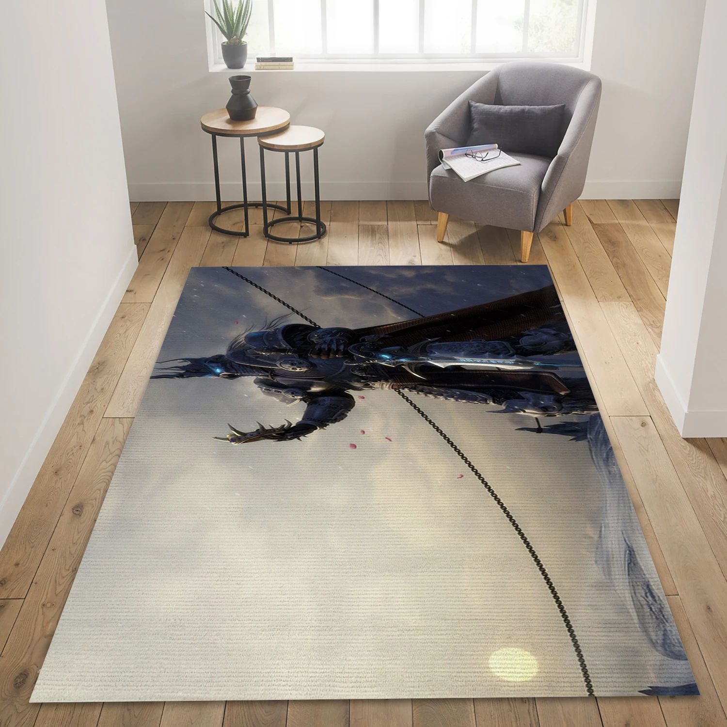 World Of Warcraft Gaming Area Rug