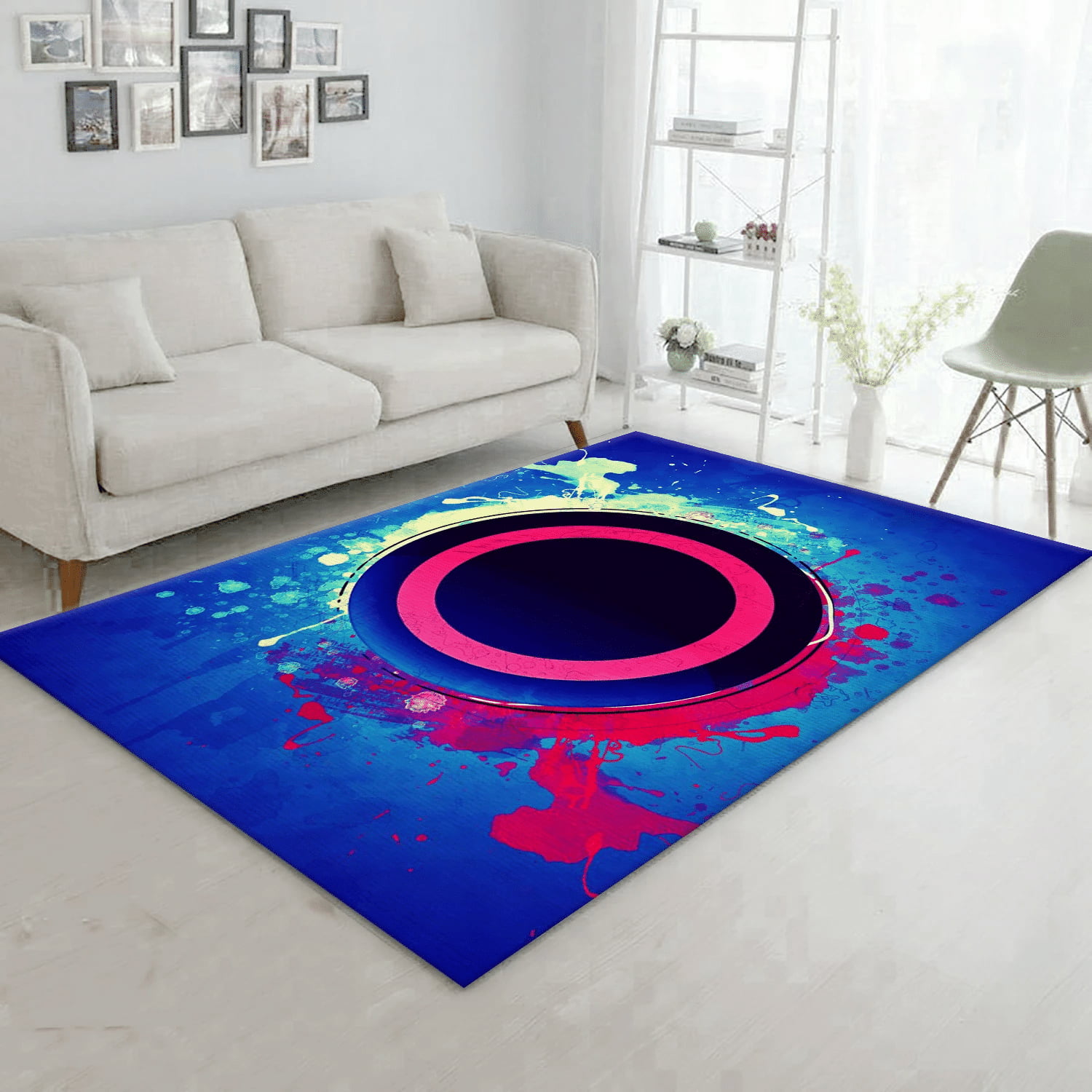 Xbox Circle Button Area Rug Carpet