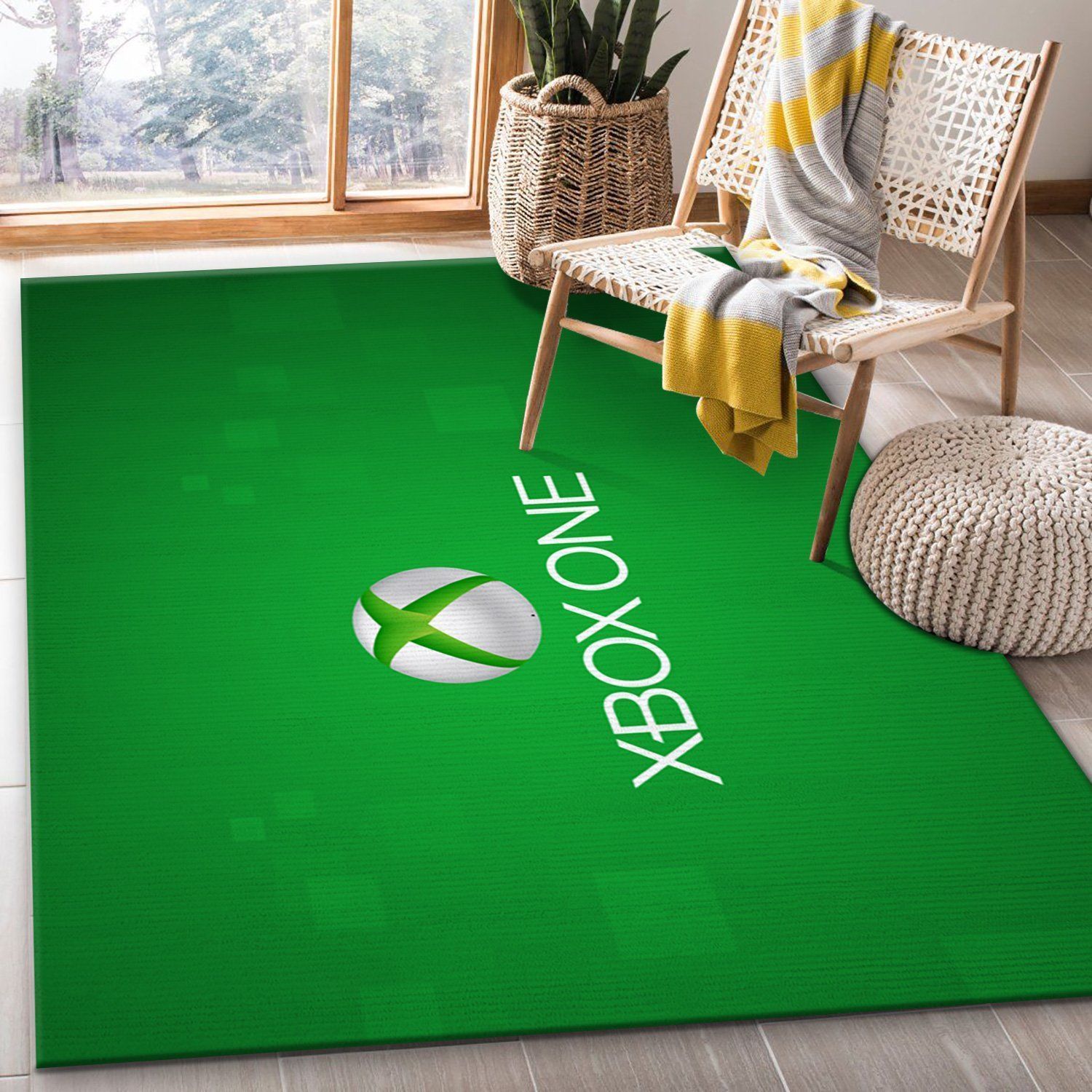 Xbox V10 Area Rug For Gift Living Room Rug Home US Decor - Indoor Outdoor Rugs