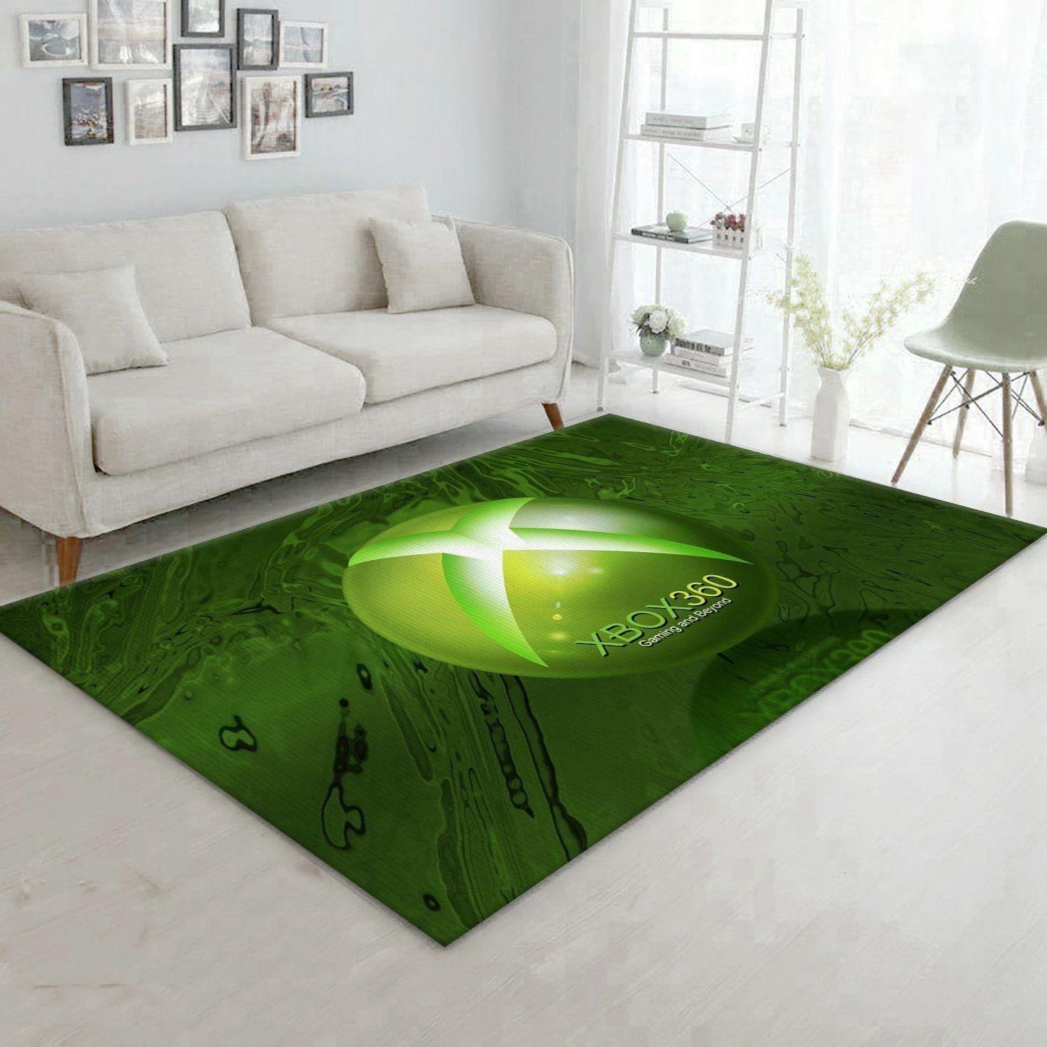 Xbox V15 Area Rug For Gift Bedroom Rug US Gift Decor - Indoor Outdoor Rugs