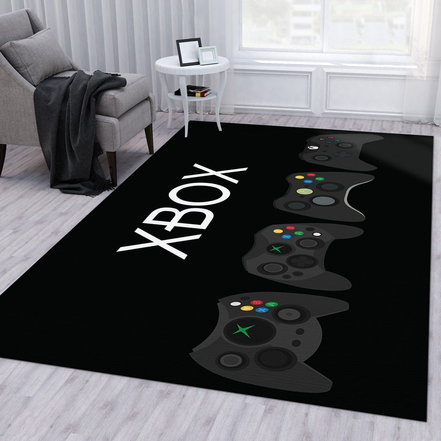 Xbox V19 Rug Bedroom Rug Home Decor Floor Decor - Indoor Outdoor Rugs