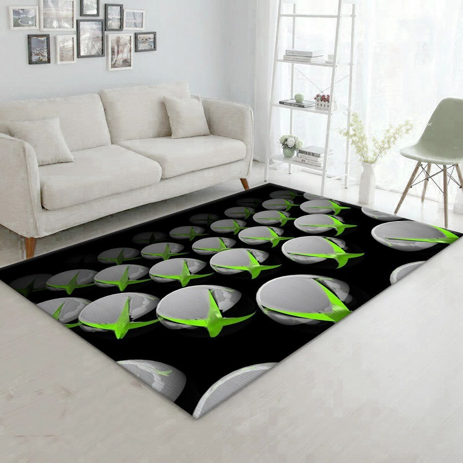 Xbox V23 Area Rug For Gift Living Room Rug Home Decor Floor Decor - Indoor Outdoor Rugs