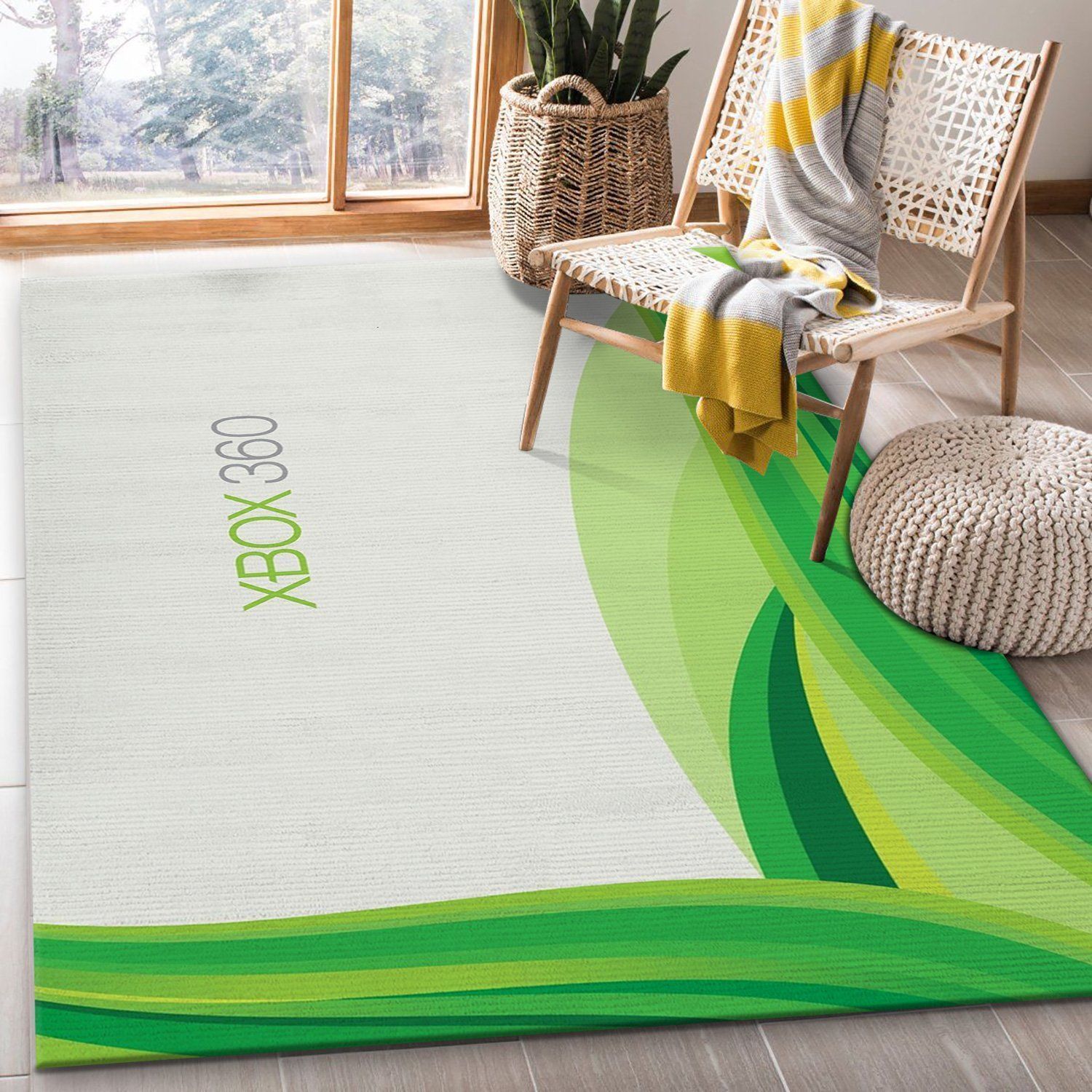 Xbox V36 Rug Bedroom Rug Home Decor Floor Decor - Indoor Outdoor Rugs