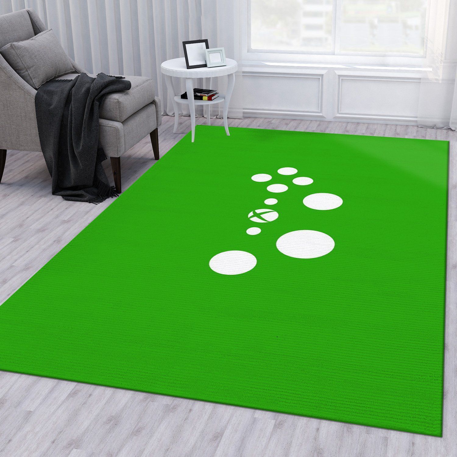 Xbox V39 Area Rug For Gift Living Room Rug US Gift Decor - Indoor Outdoor Rugs