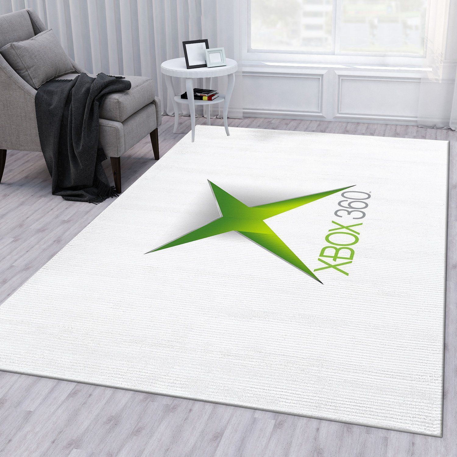 Xbox V46 Rug Living Room Rug Home Decor Floor Decor - Indoor Outdoor Rugs