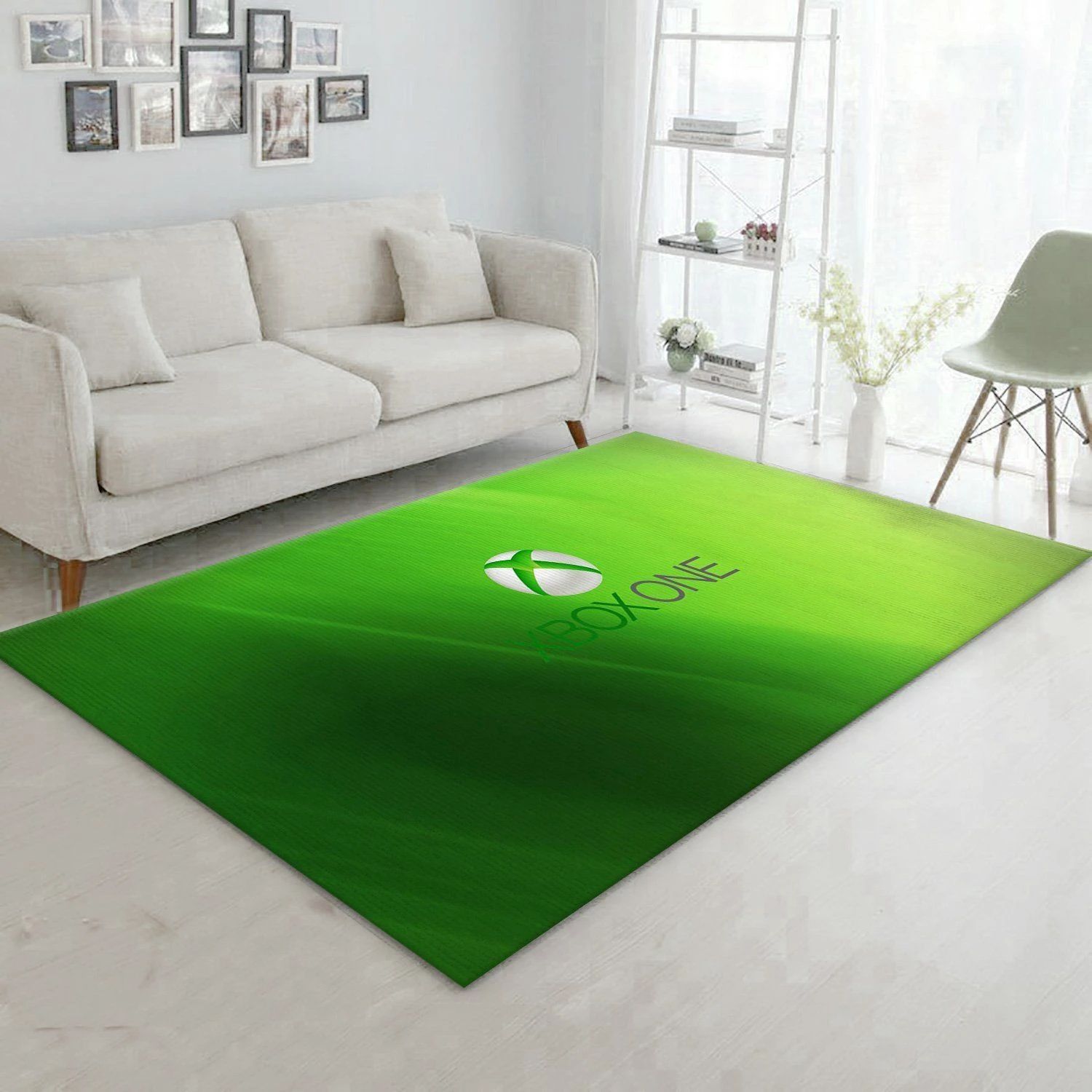 Xbox V49 Rug Living Room Rug US Gift Decor - Indoor Outdoor Rugs