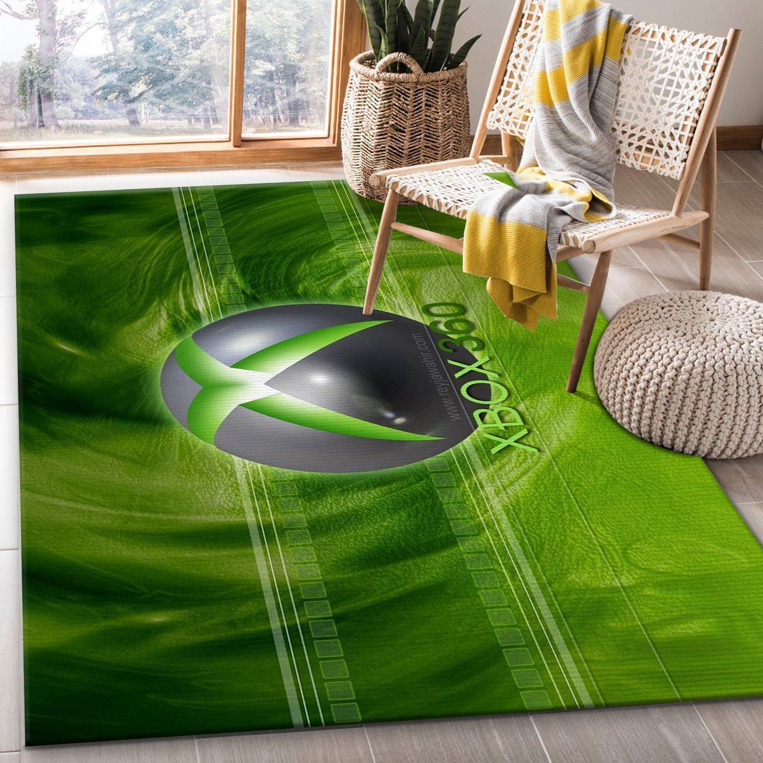 Xbox V52 Area Rug For Gift Living Room Rug Home Decor Floor Decor - Indoor Outdoor Rugs