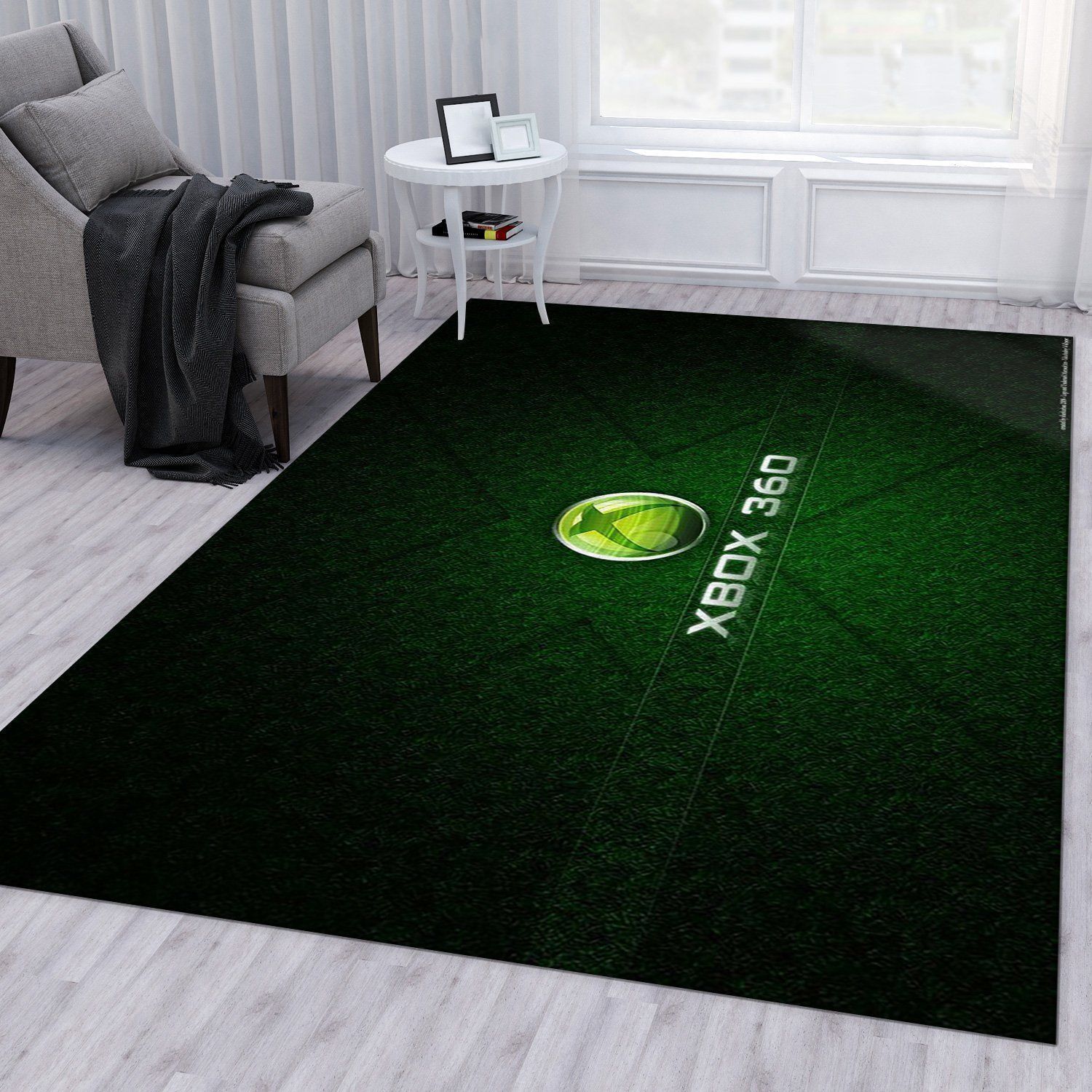 Xbox V54 Area Rug Living Room Rug Home Decor Floor Decor - Indoor Outdoor Rugs