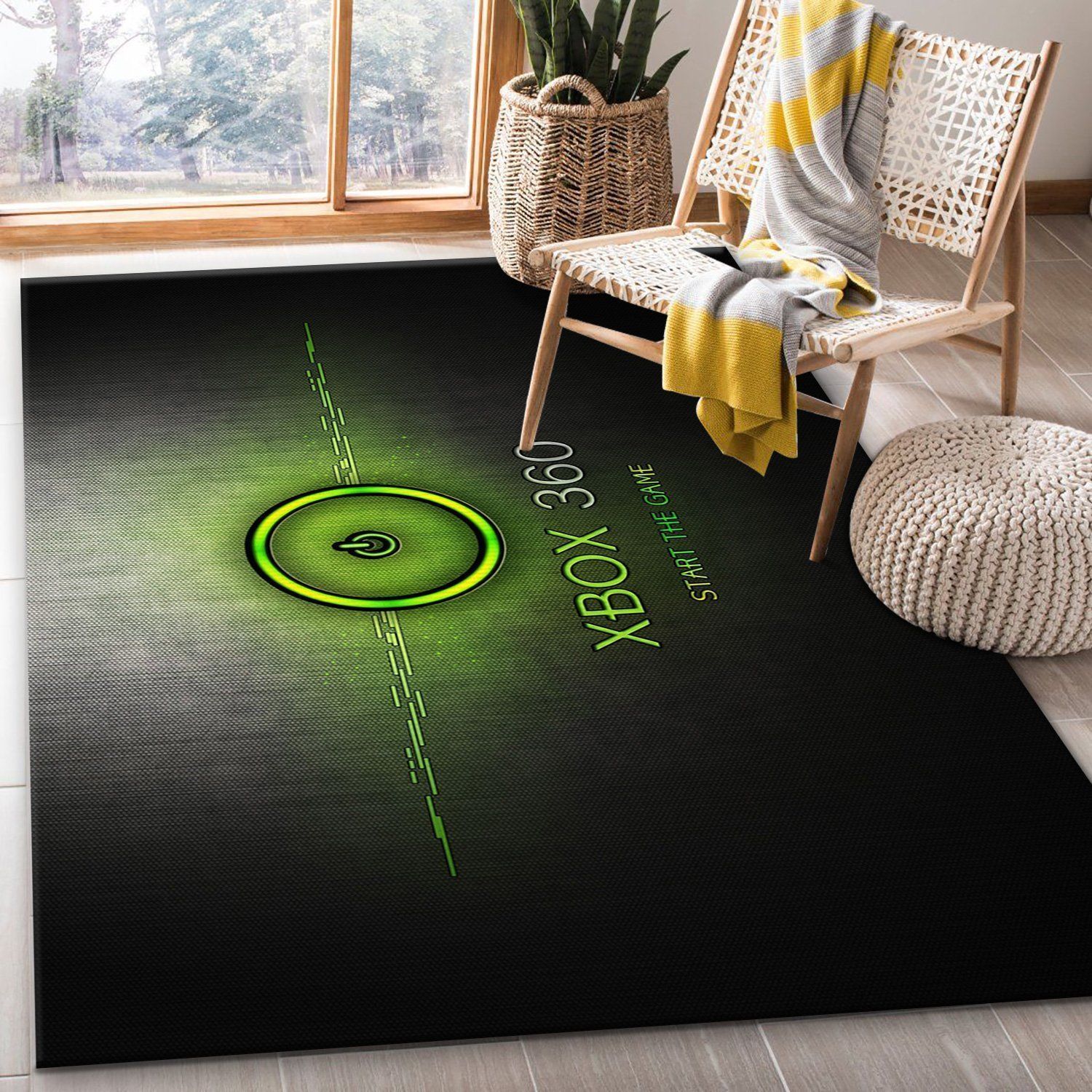 Xbox V6 Area Rug For Gift Living Room Rug Home Decor Floor Decor - Indoor Outdoor Rugs