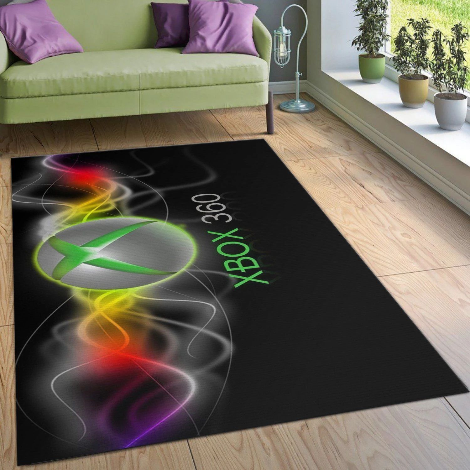 Xbox V64 Rug Living Room Rug Home US Decor - Indoor Outdoor Rugs