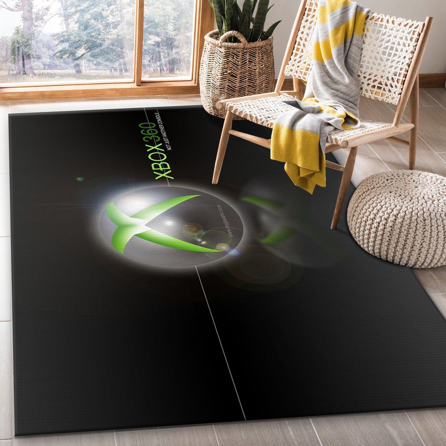 Xbox V66 Area Rug Living Room Rug US Gift Decor - Indoor Outdoor Rugs