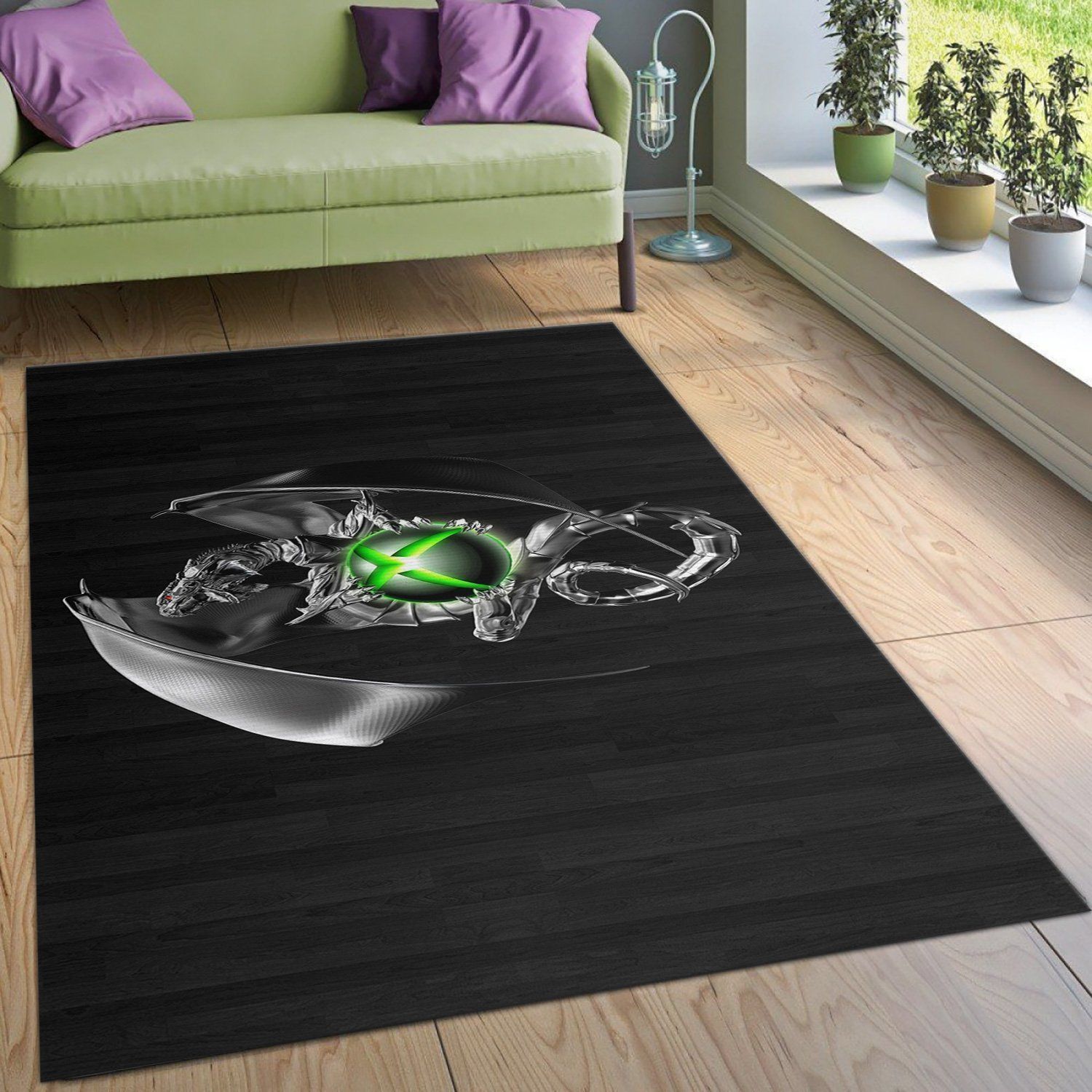 Xbox V68 Area Rug For Gift Living Room Rug Home Decor Floor Decor - Indoor Outdoor Rugs