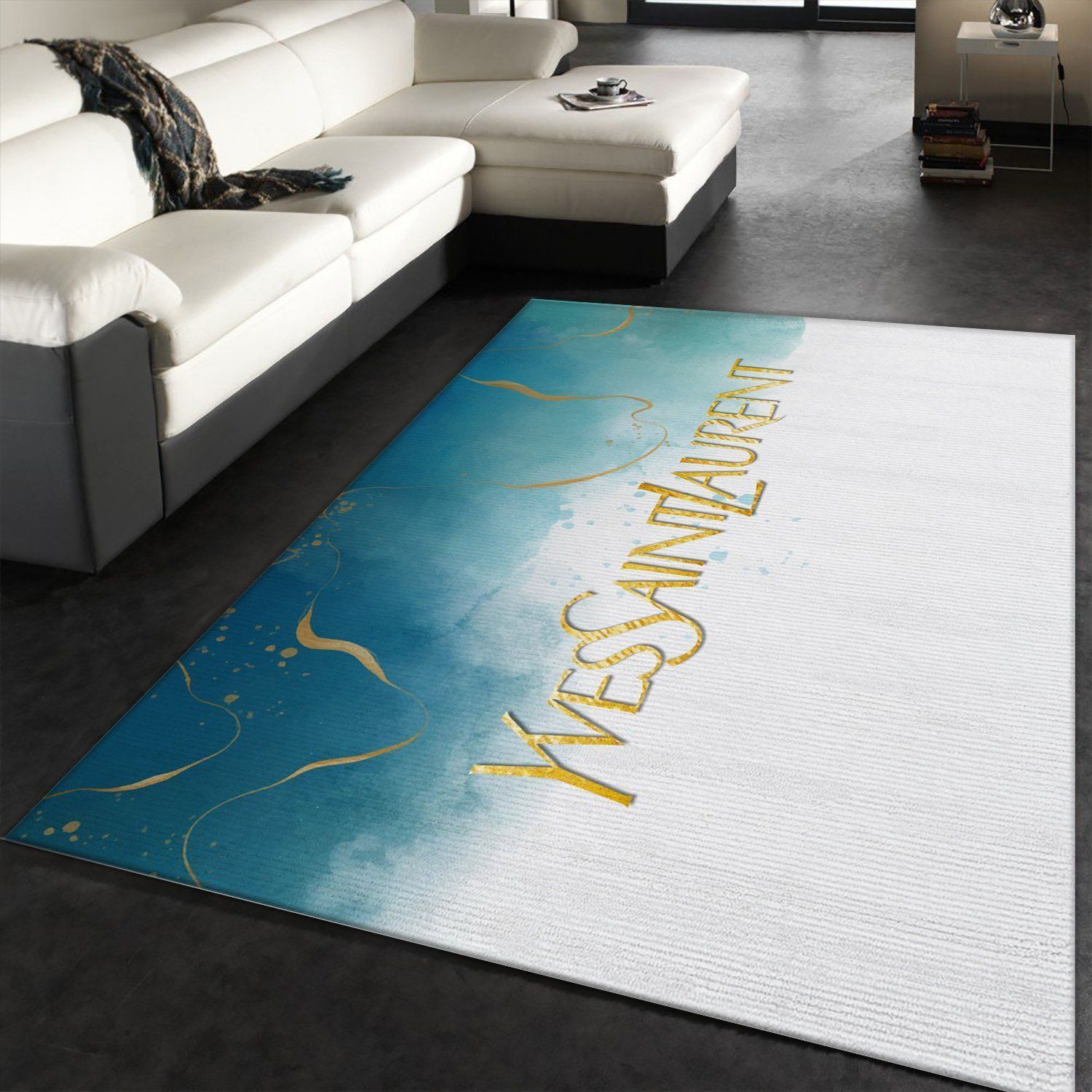 Yves Saint Lauren Area Rugs Bedroom Rug Christmas Gift US Decor - Indoor Outdoor Rugs