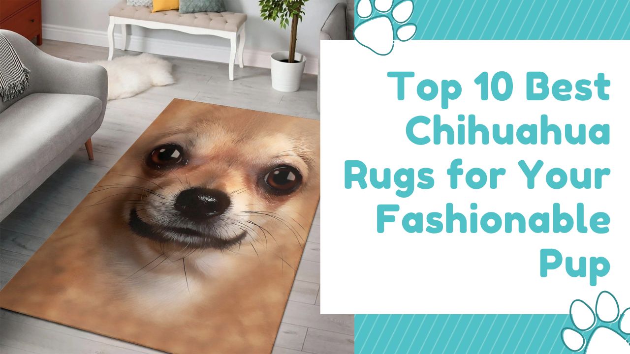 Top 10 Best Chihuahua Rugs for Your Fashionable Pup