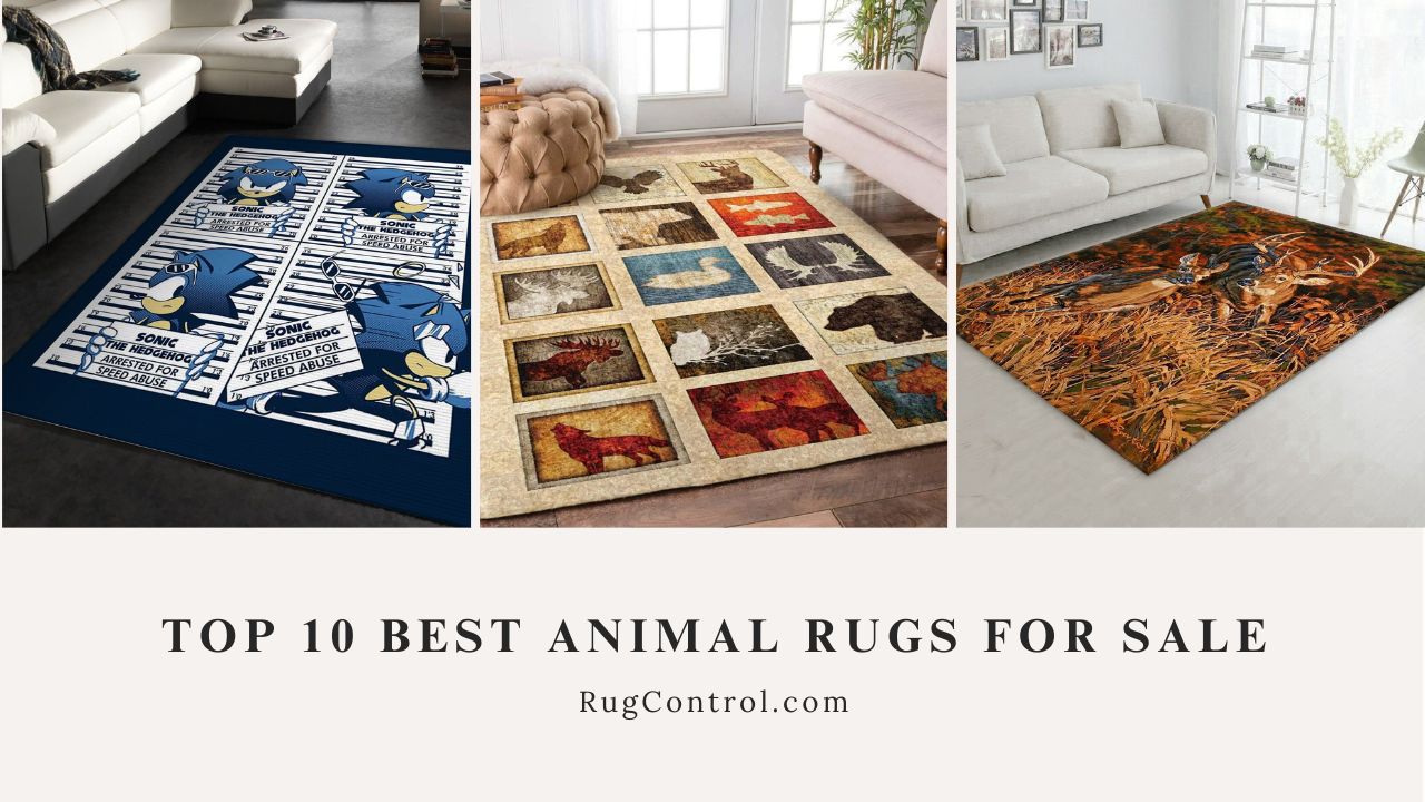 Top 10 Best Animal Rugs for Sale