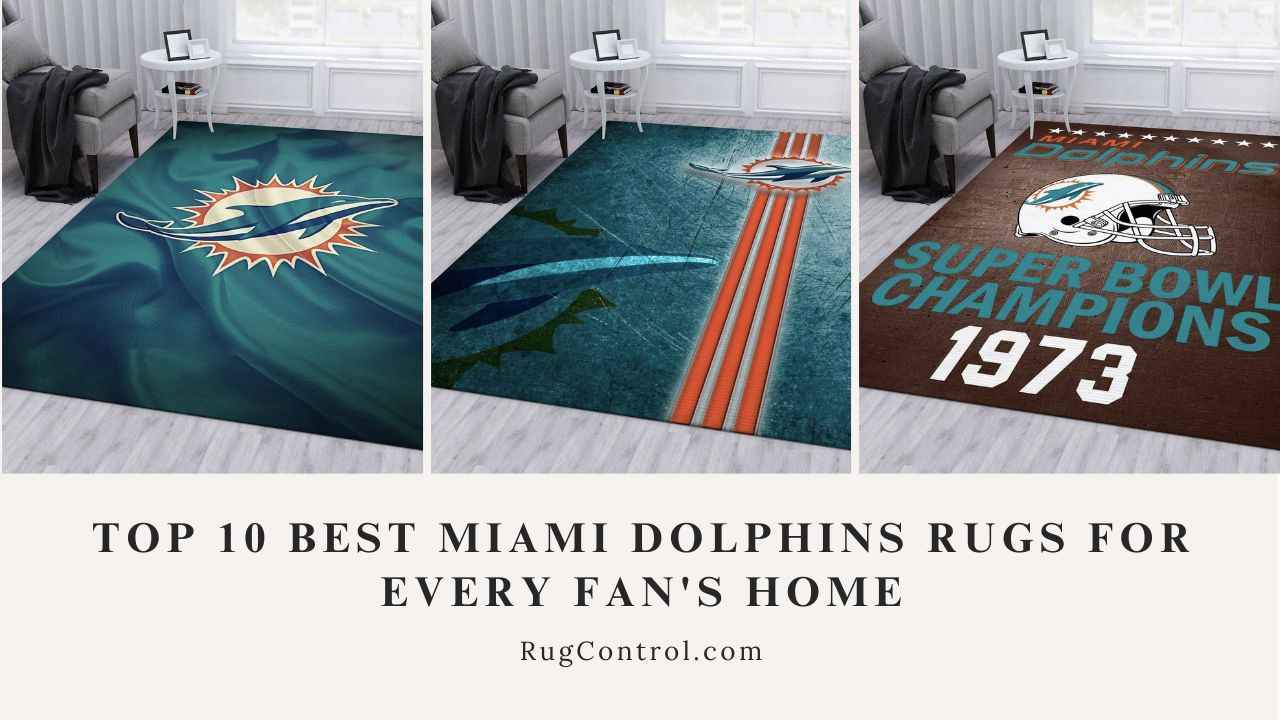 Top 10 Best Miami Dolphins Rugs for Every Fan's Home