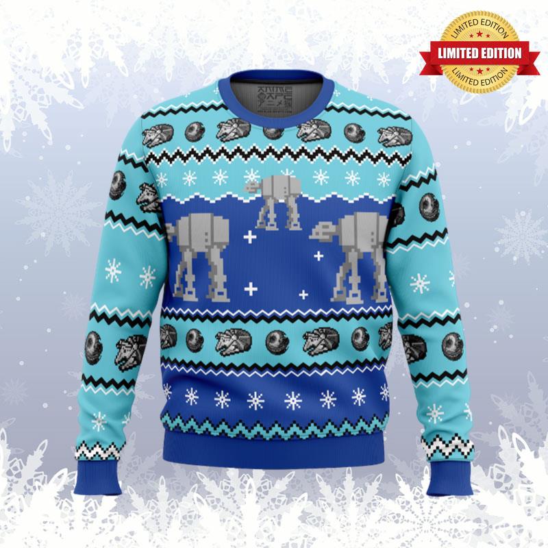 AT-AT Walker Ugly Sweaters For Men Women