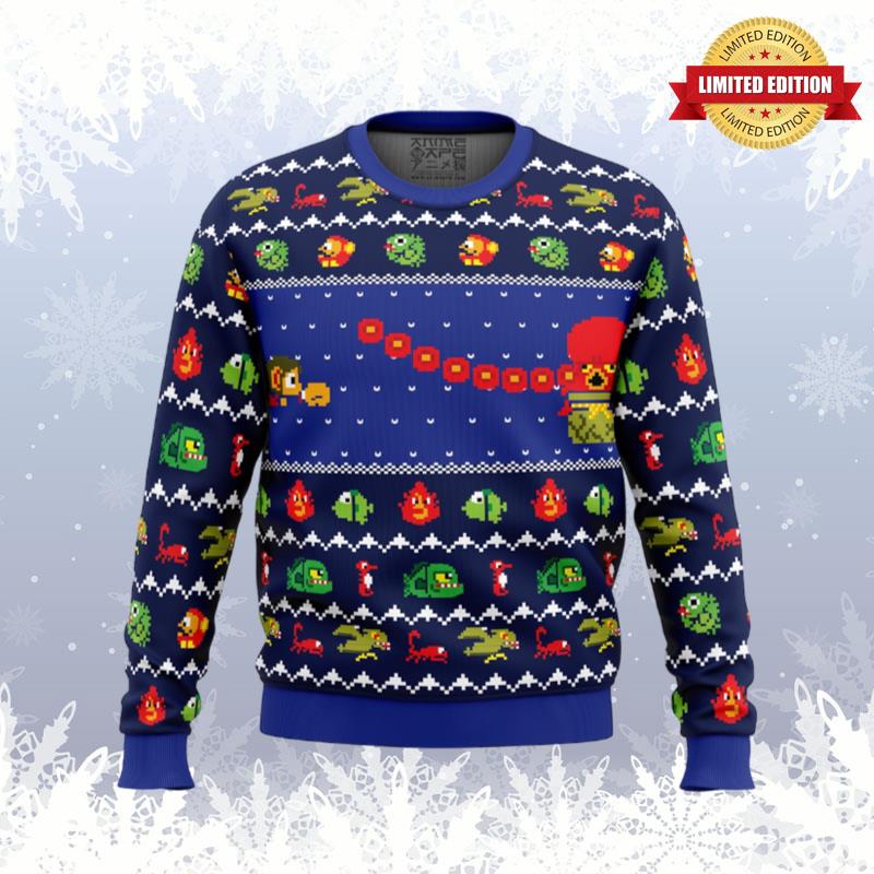 Alex Kidd In Christmas World Ugly Sweaters For Men Women