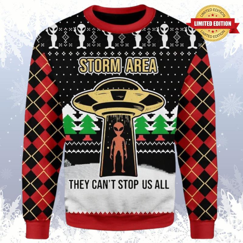 Alien Ugly Sweaters For Men Women