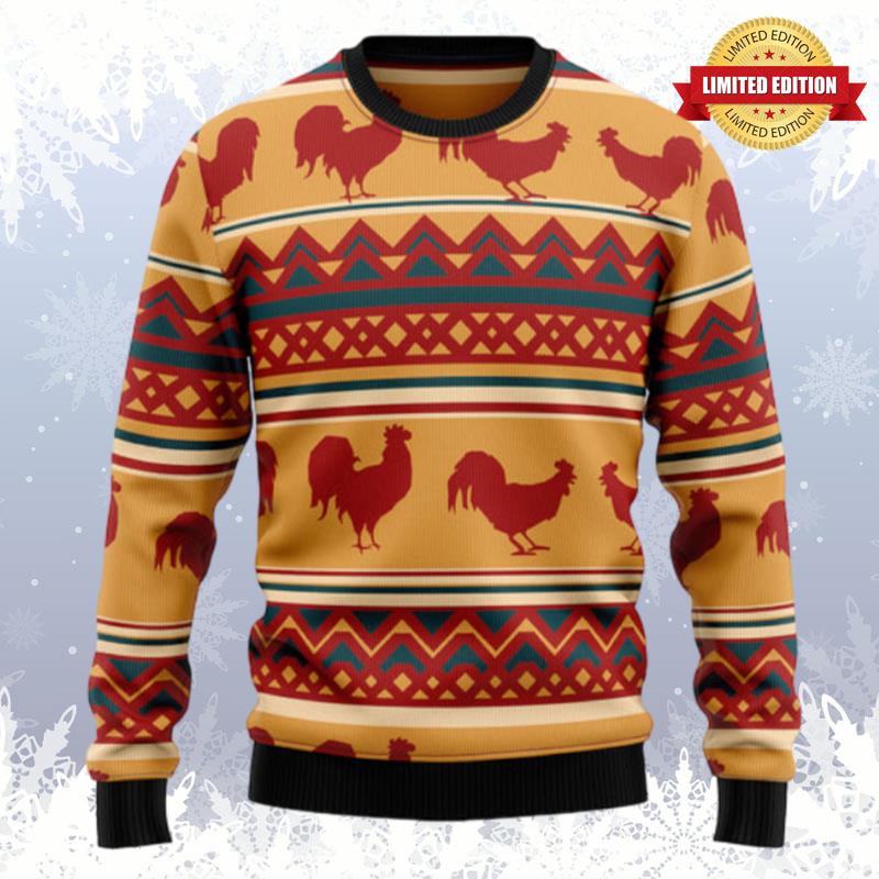 Amazing Chicken Ugly Sweaters For Men Women