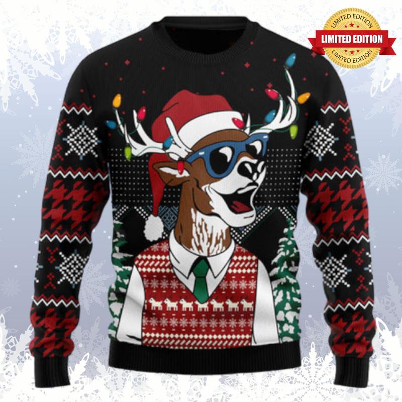 Amazing Deer Ugly Sweaters For Men Women