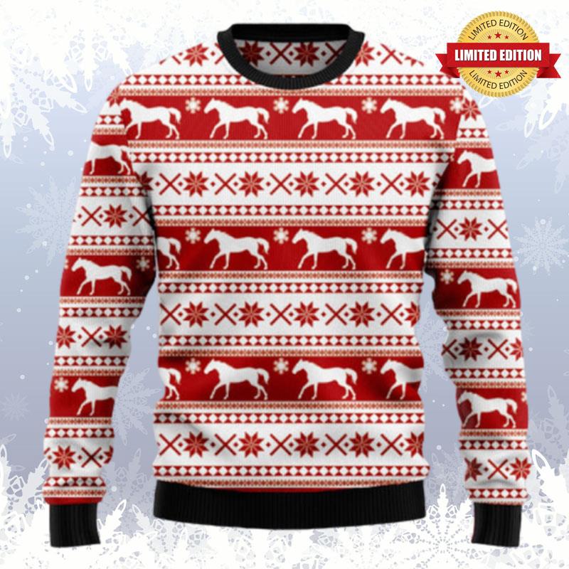 Amazing Horse Ugly Sweaters For Men Women