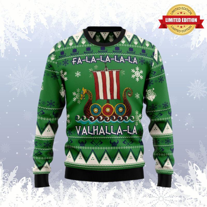 Amazing Viking Ugly Sweaters For Men Women