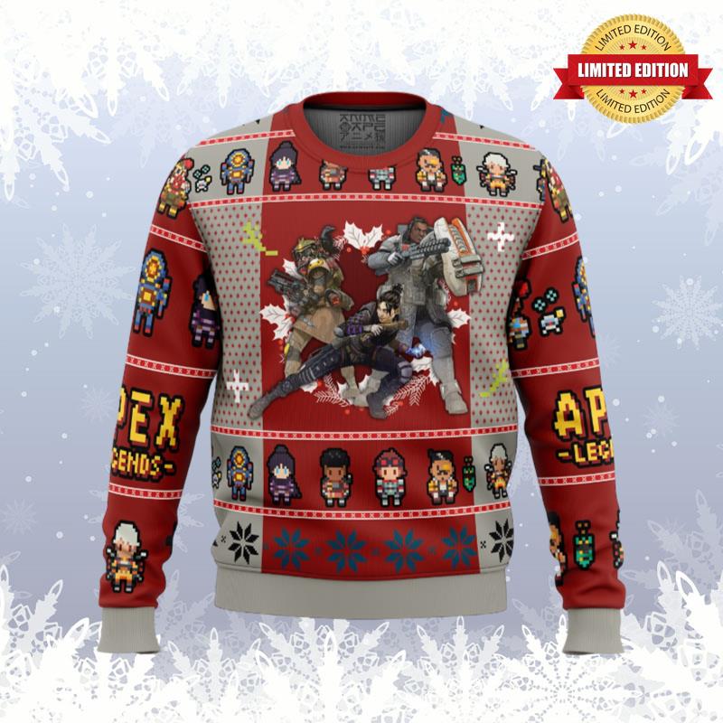 Apex Legends Ugly Sweaters For Men Women