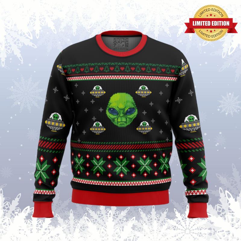 Area 51 Ugly Sweaters For Men Women - RugControl