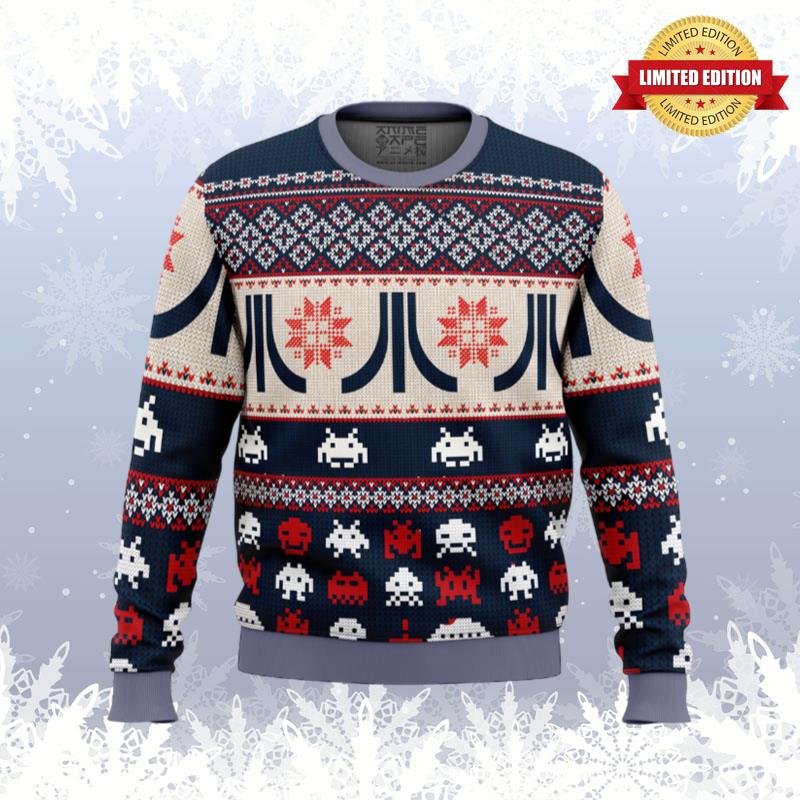 Atari Classic Ugly Sweaters For Men Women