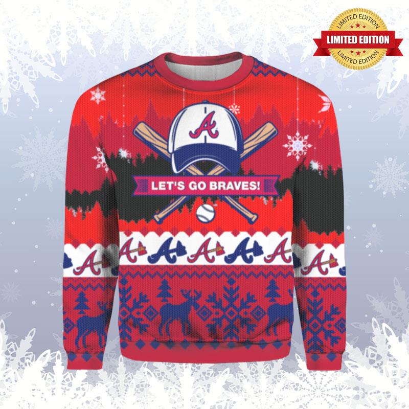 Atlanta Braves World Series Champions Christmas Ugly Sweaters For Men Women