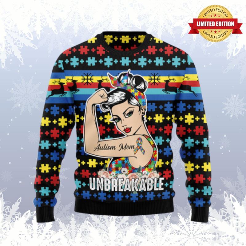 Autism Mom Ugly Sweaters For Men Women