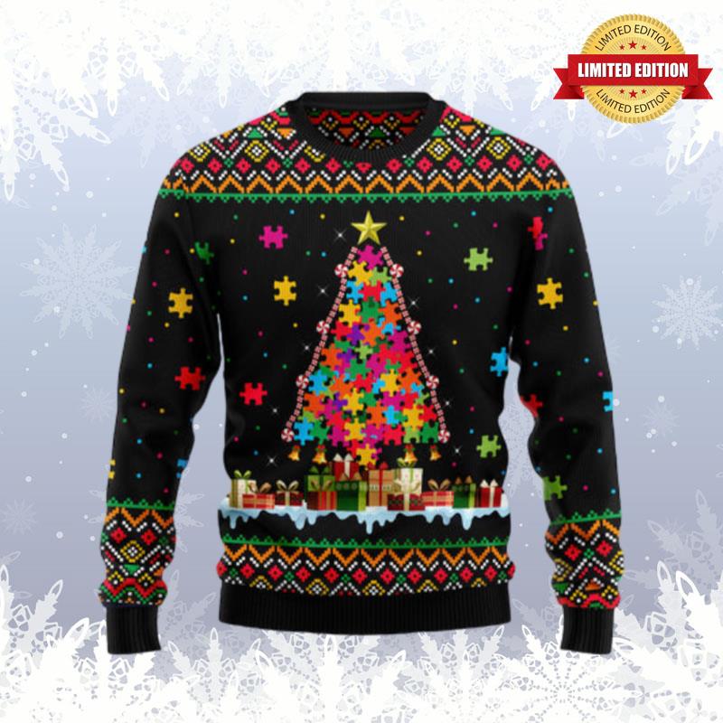 Autism Ugly Sweaters For Men Women