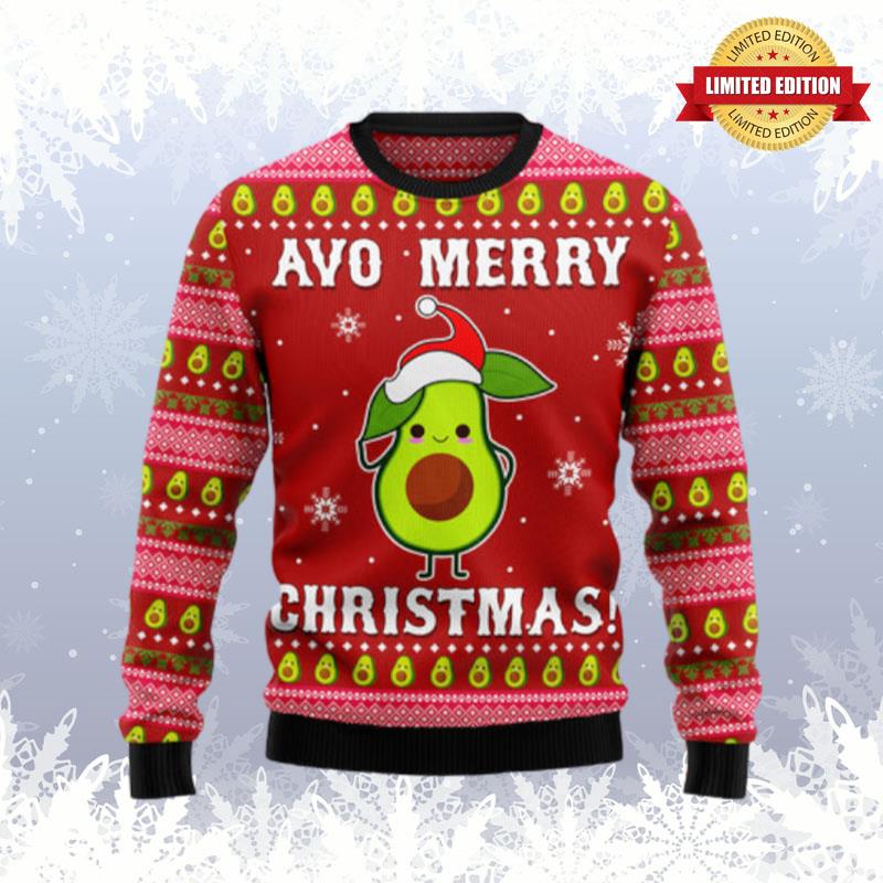 Avo Merry Christmas Ugly Sweaters For Men Women
