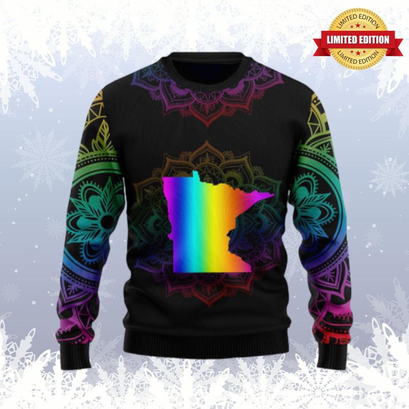 Awesome Minnesota Ugly Sweaters For Men Women