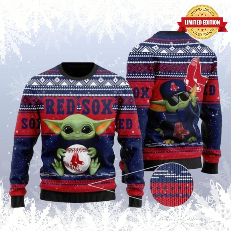 Baby Yoda Arizona Cardinals Ugly Sweaters For Men Women