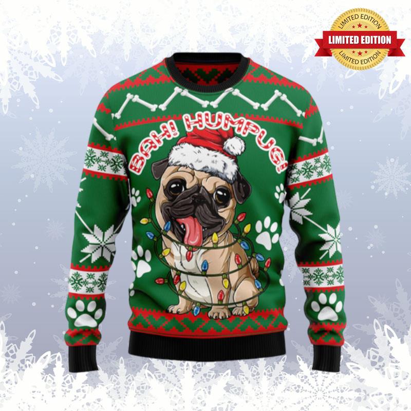 Bah Humpug Ugly Sweaters For Men Women