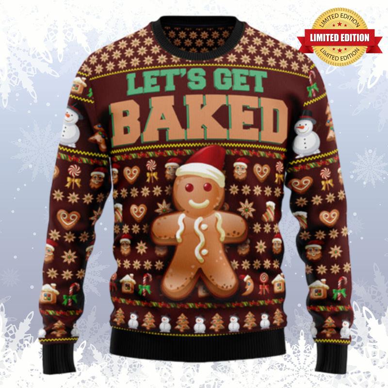 Baking Let? Get Baked Ugly Sweaters For Men Women