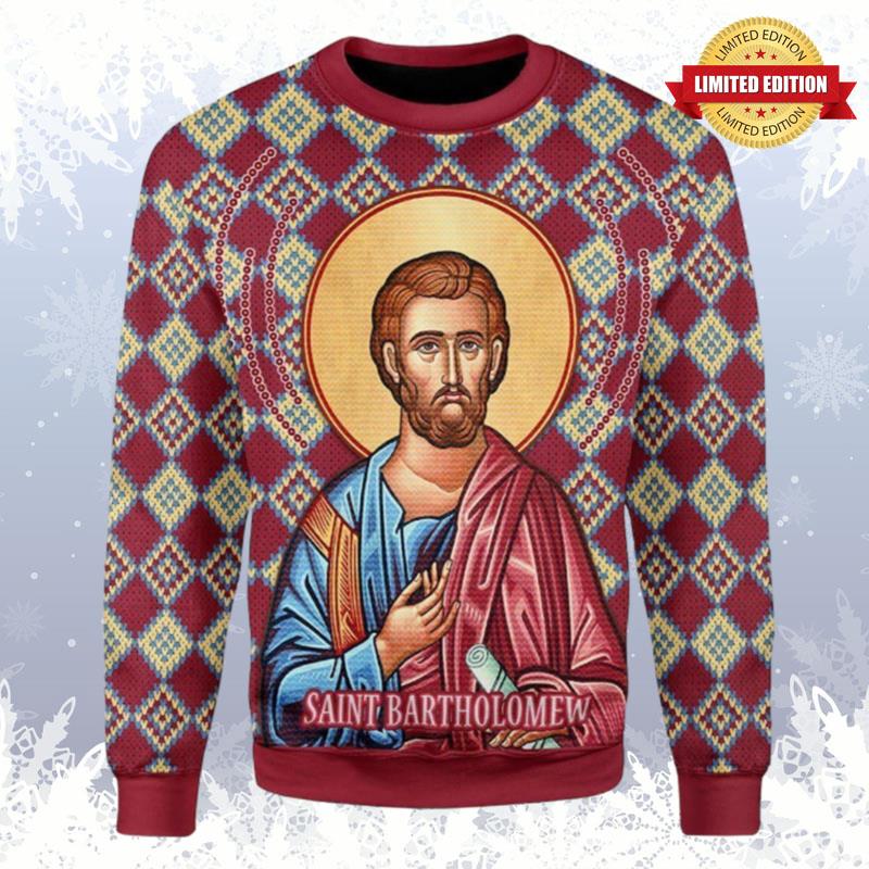 Bartholomew The Apostle Ugly Sweaters For Men Women